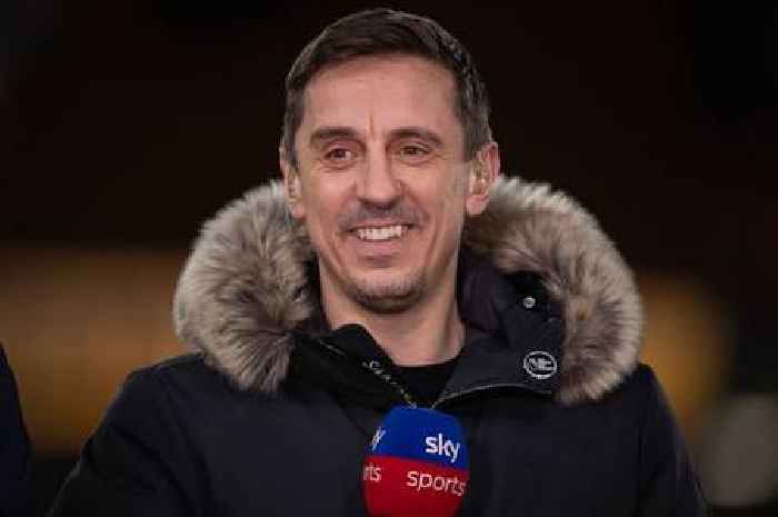 Gary Neville makes shock Arsenal U-turn with huge claim on Premier League title chances