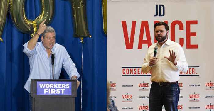 BREAKING: JD Vance Defeats Tim Ryan in Contentious Ohio Senate Race, NBC Projects