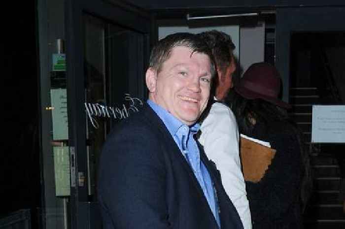Ricky Hatton went from the same weight as Deontay Wilder to lighter than Gennady Golovkin
