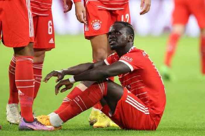 Sadio Mane out of World Cup in nightmare for Bayern Munich and ex-Liverpool star