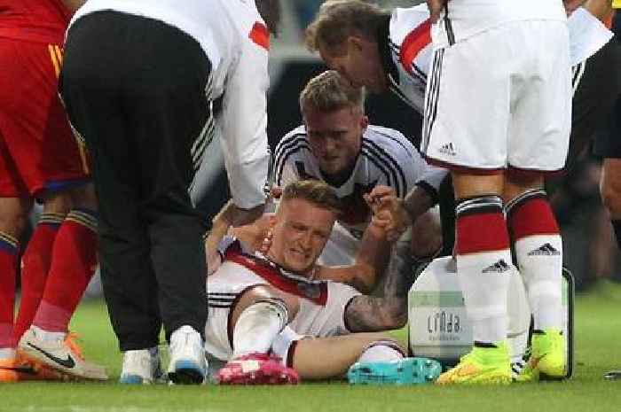Six most heartbreaking pre-World Cup injuries - from Michael Ballack to Marco Reus