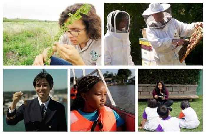 CNN's 'Going Green' spotlights the young environmentalists taking climate action into their own hands
