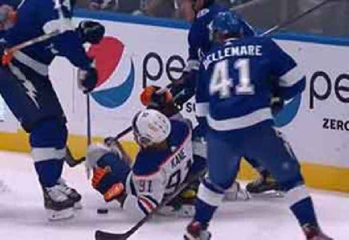 Evander Kane Okay after Wrist Slit by Hockey Skate