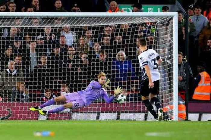 Derby County player ratings vs Liverpool as brave Rams beaten on penalties
