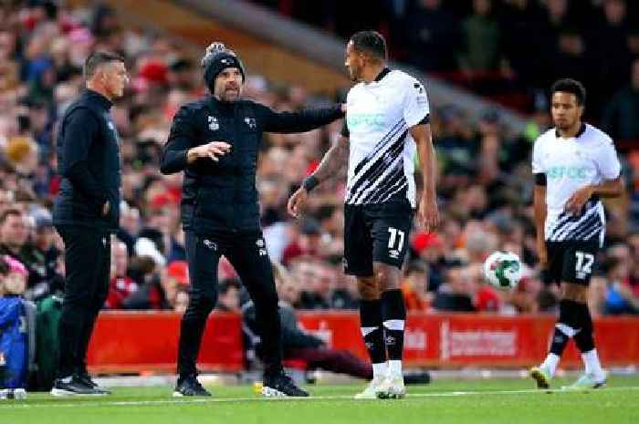 Paul Warne gives his Derby County verdict after penalty shootout defeat to Liverpool