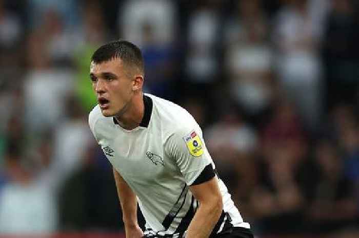 Paul Warne names Derby County team to face Liverpool as midfielder returns