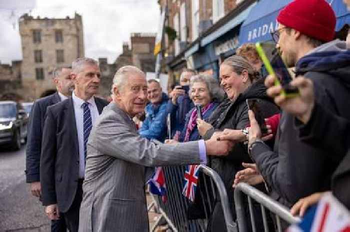 Brough man captures video of eggs being thrown at King Charles on visit to York