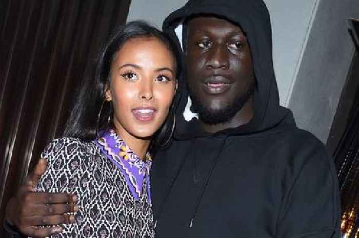 Love Island's Maya Jama spotted hugging Stormzy after 'split' from NBA star Ben Simmons