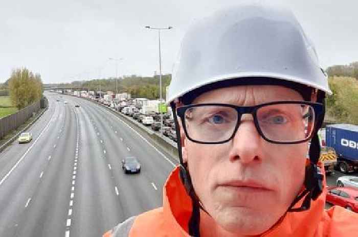 Just Stop Oil M25 protest: Activist Devon dad arrested by police 'prepared to go to prison'