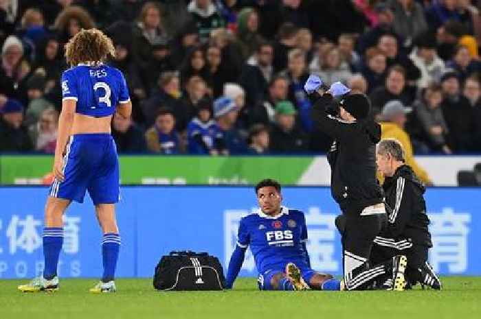 James Justin 'upset' and Leicester City players 'gutted' with injury diagnosis due