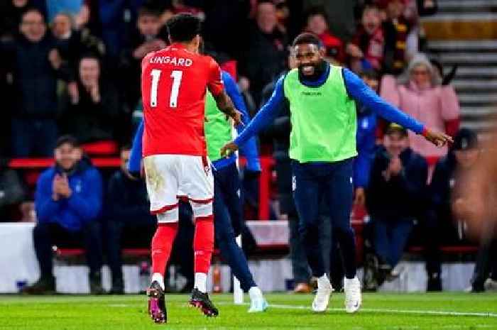 Nottingham Forest player ratings - Lingard impresses in brilliant cup win over Tottenham Hotspur