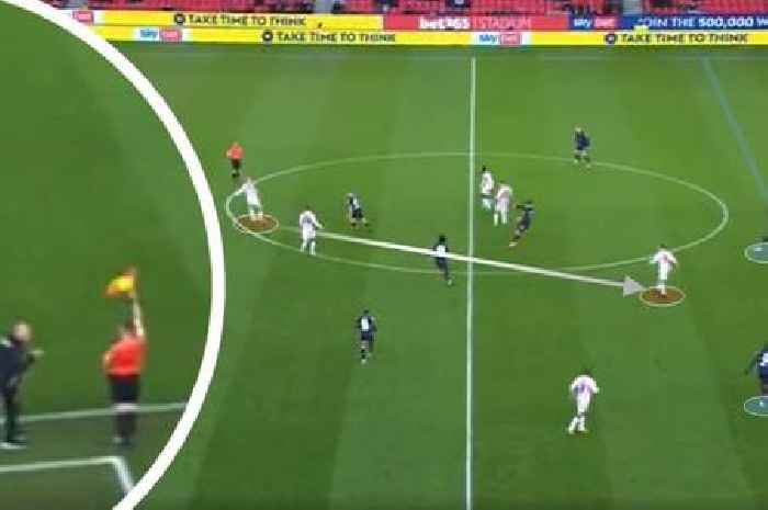 Stoke City fans baffled by 'worst offside decision in history' vs Luton