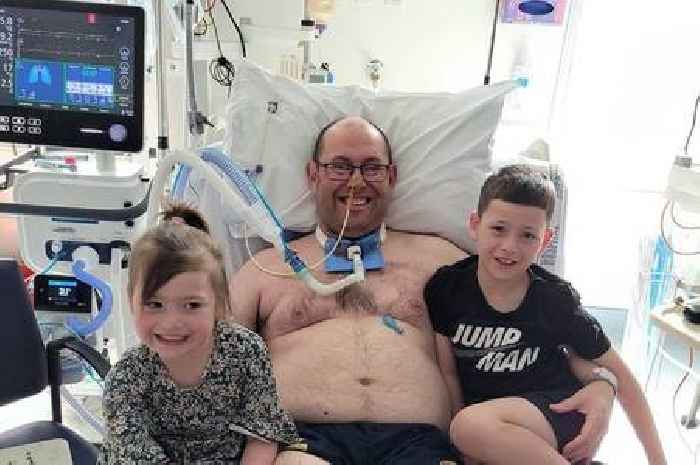 Appeal to raise £25k to prolong Wolverhampton dad's life after incurable cancer diagnosis
