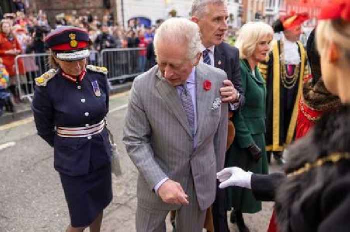 Man who threw eggs at King Charles unmasked as Extinction Rebellion activist, 23