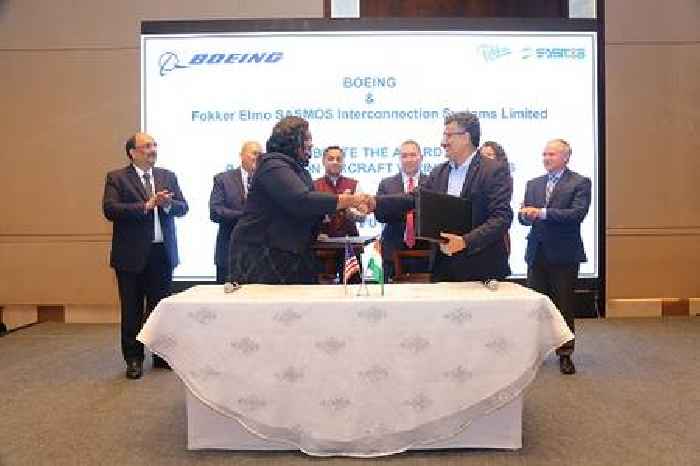 SASMOS JV Secures Contract for Wiring Harness of Boeing P-8A Poseidon Aircraft