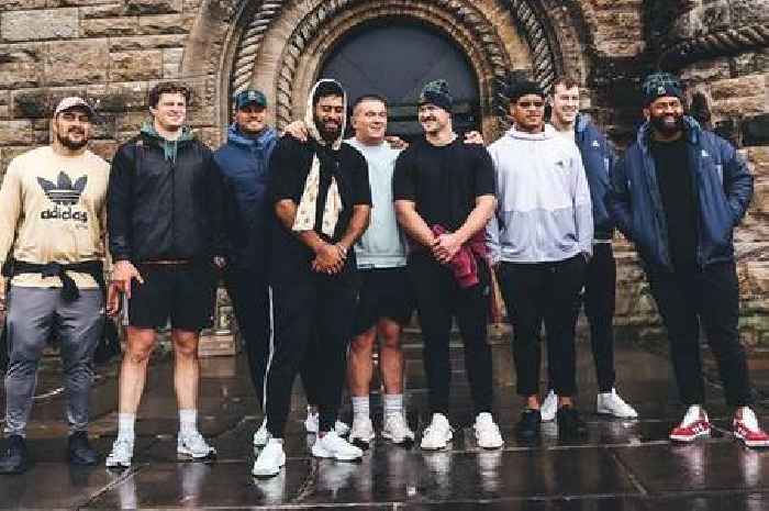 New Zealand's iconic All Blacks rugby squad spotted in Stirling ahead of Scotland showdown