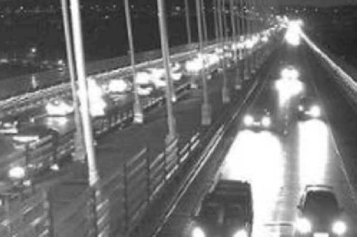 Two crashes on Queensferry Crossing causes rush hour chaos with huge delays expected
