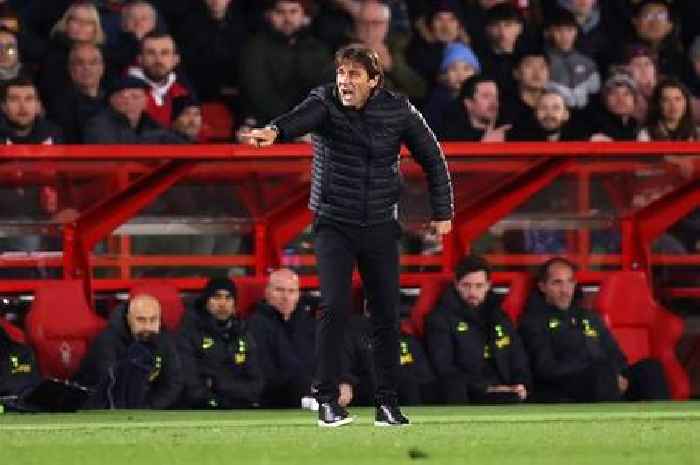 Every word Antonio Conte said on why Tottenham lost at Forest, Harry Kane and poor displays