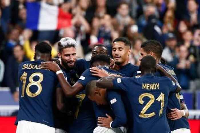 France World Cup 2022 squad revealed as William Saliba and Wesley Fofana decisions made