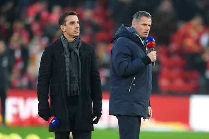 Gary Neville and Jamie Carragher disagree on Arsenal Premier League finish amid Klopp claim