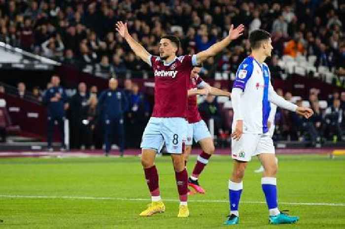 West Ham player ratings: Pablo Fornals stars as Blackburn Rovers seal penalty shootout win
