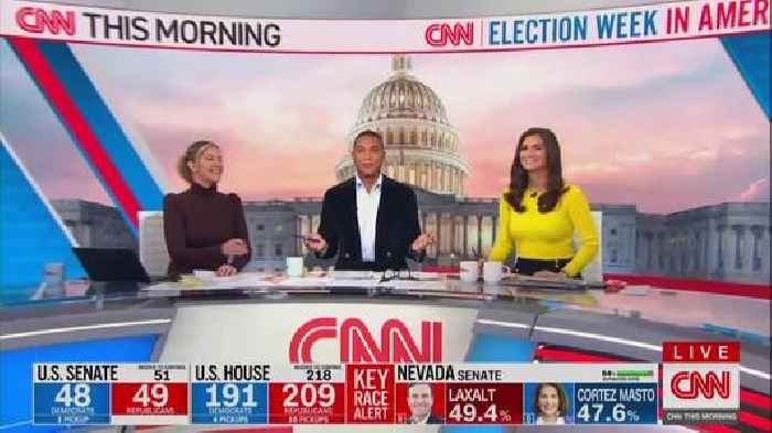 Cable News Ratings Wednesday November 9: CNN This Morning Beats Morning Joe in Demo