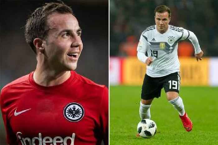 World Cup hero Mario Gotze selected by Germany - over five years since his last cap