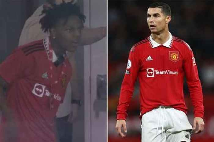 YouTuber iShowSpeed flies from US to watch Cristiano Ronaldo - who's not in Man Utd squad