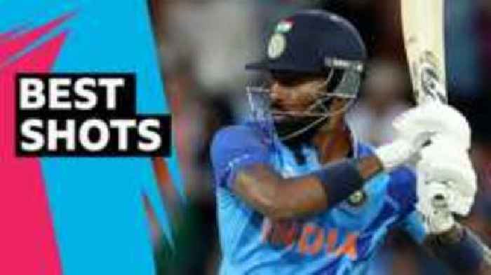 Hardik Pandya hits five sixes in crucial innings