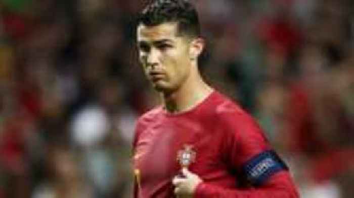 Ronaldo in Portugal squad for World Cup