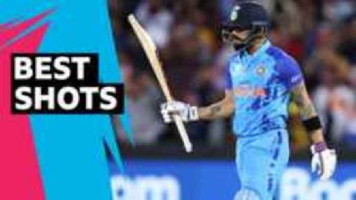 Watch best of Kohli's 50 for India against England