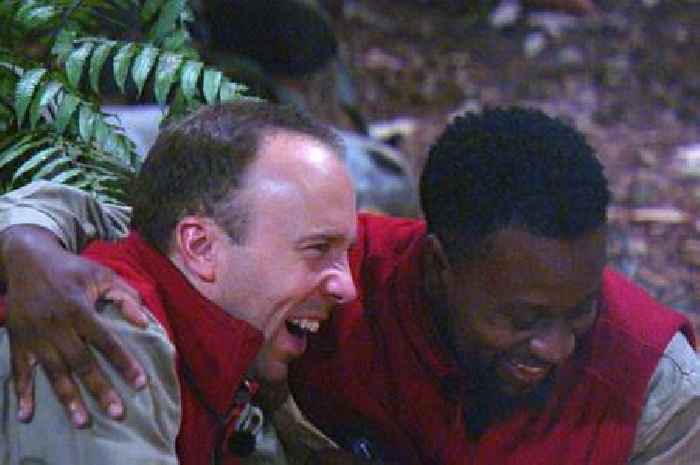 Matt Hancock tells I'm A Celeb campmates he 'messed up and fessed up' over affair