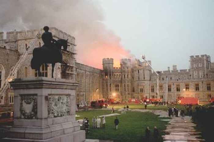 Windsor Castle fire: The Crown scene with Queen and Prince Philip 'doubtful' in real life