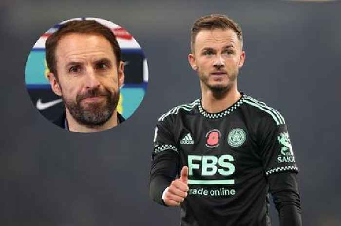 Gareth Southgate reveals why he picked James Maddison in England's World Cup squad