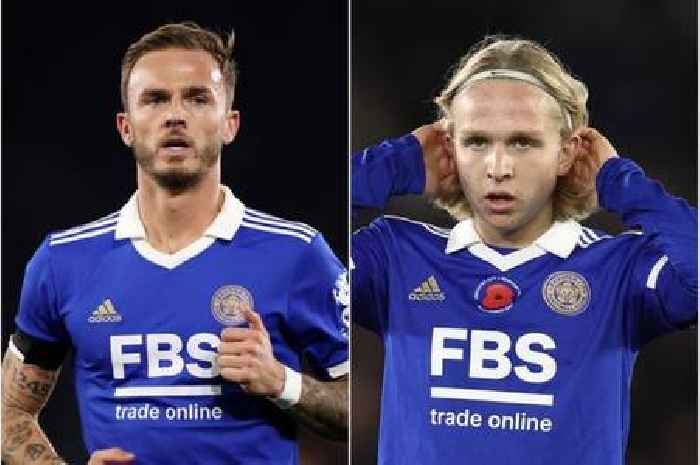 James Maddison 'likely' to miss World Cup as Leicester City starlet compared to Barcelona legend
