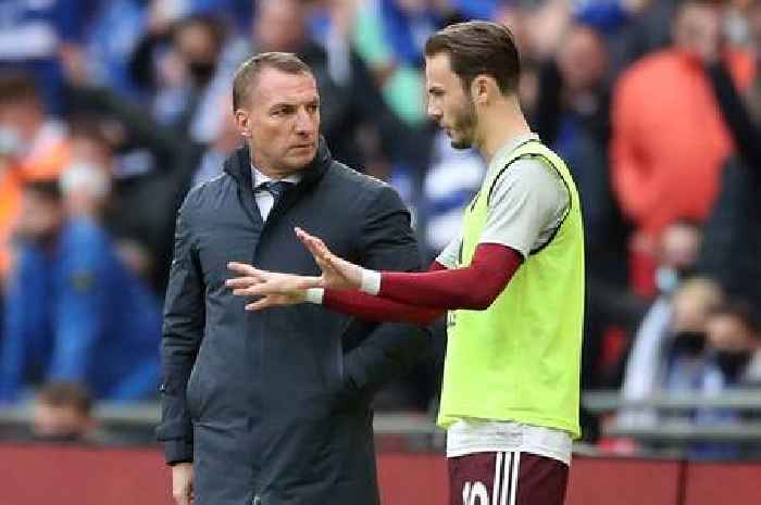 Why Brendan Rodgers held 2026 chat with James Maddison as he praises Gareth Southgate phone call