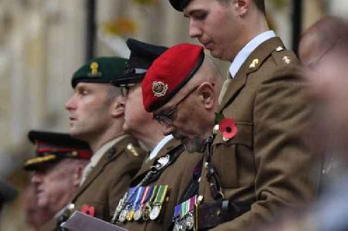 Black Country Remembrance Sunday parades and services - here's the full list of events