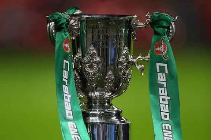 Carabao Cup 4th round draw LIVE