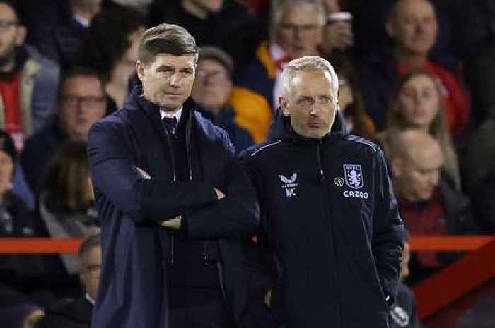 Steven Gerrard number two in contention for new job after Aston Villa sacking