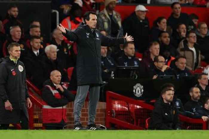 What annoyed Unai Emery most after Aston Villa collapse at Manchester United
