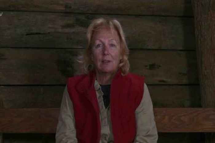 ITV I'm A Celebrity fans explain why Sue Cleaver is wearing patch on arm
