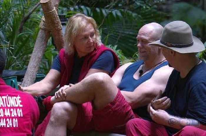 ITV I'm A Celebrity star Mike Tindall in x-rated outburst at Matt Hancock