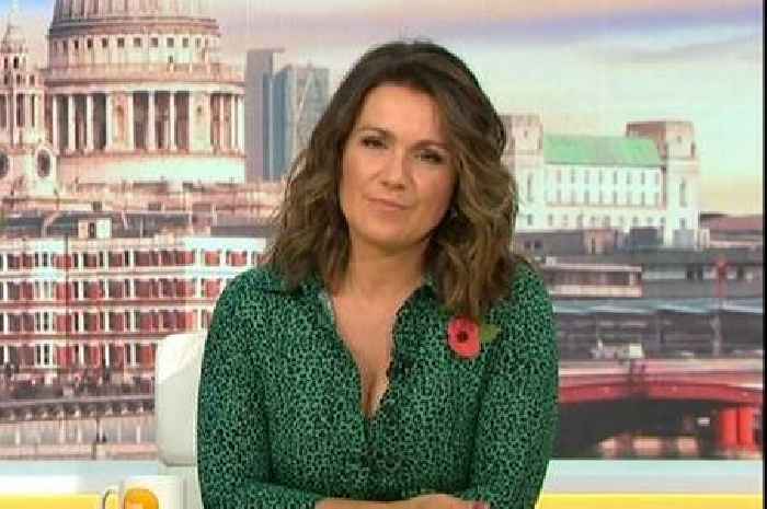 Susanna Reid works out Matt Hancock's reason for doing ITV I'm A Celebrity