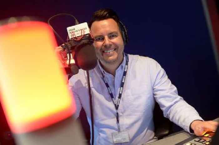 Popular BBC Radio Stoke DJ John Acres to leave the station next week