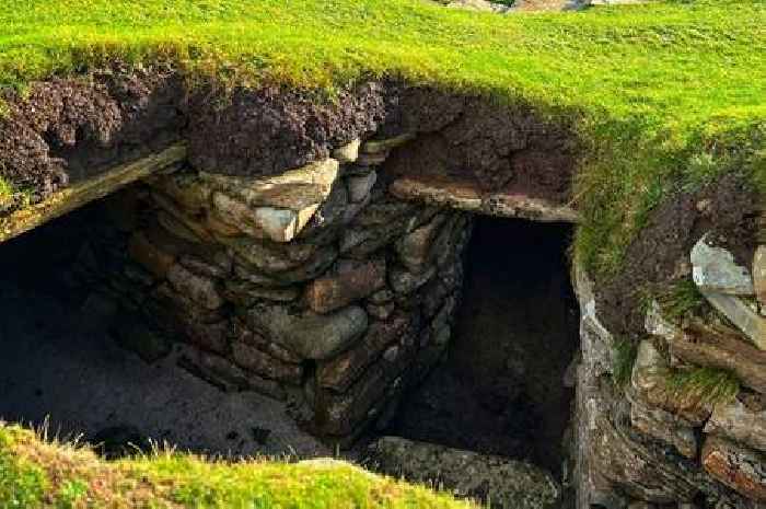 Scot snaps pic of ancient Orkney settlement older that Great Pyramid of Giza