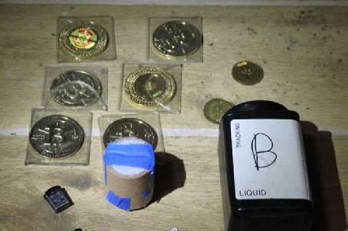 Stolen Bitcoin worth £3billion found in popcorn tin in hacker's home after a decade