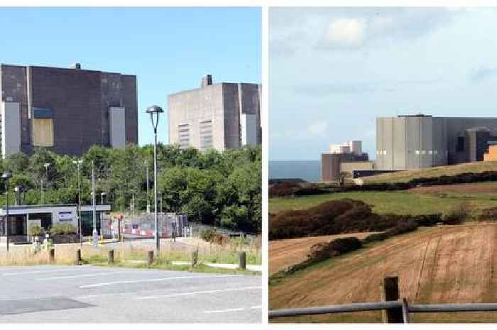 Two Welsh sites on shortlist for new nuclear power station