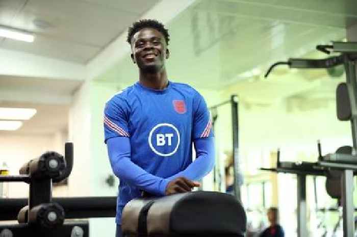 Bukayo Saka sends Qatar World Cup message after Gareth Southgate includes star in England squad