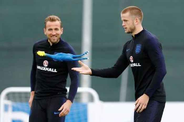 Gareth Southgate names Tottenham duo named in England World Cup squad