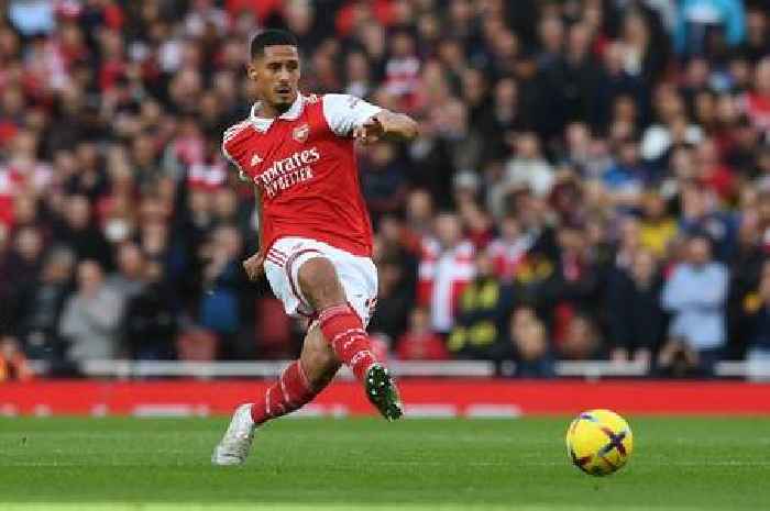 Saliba, Tomiyasu, Smith Rowe: Arsenal injury news and return dates after shock Brighton defeat